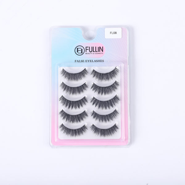 5 Pairs Feather Lashes
