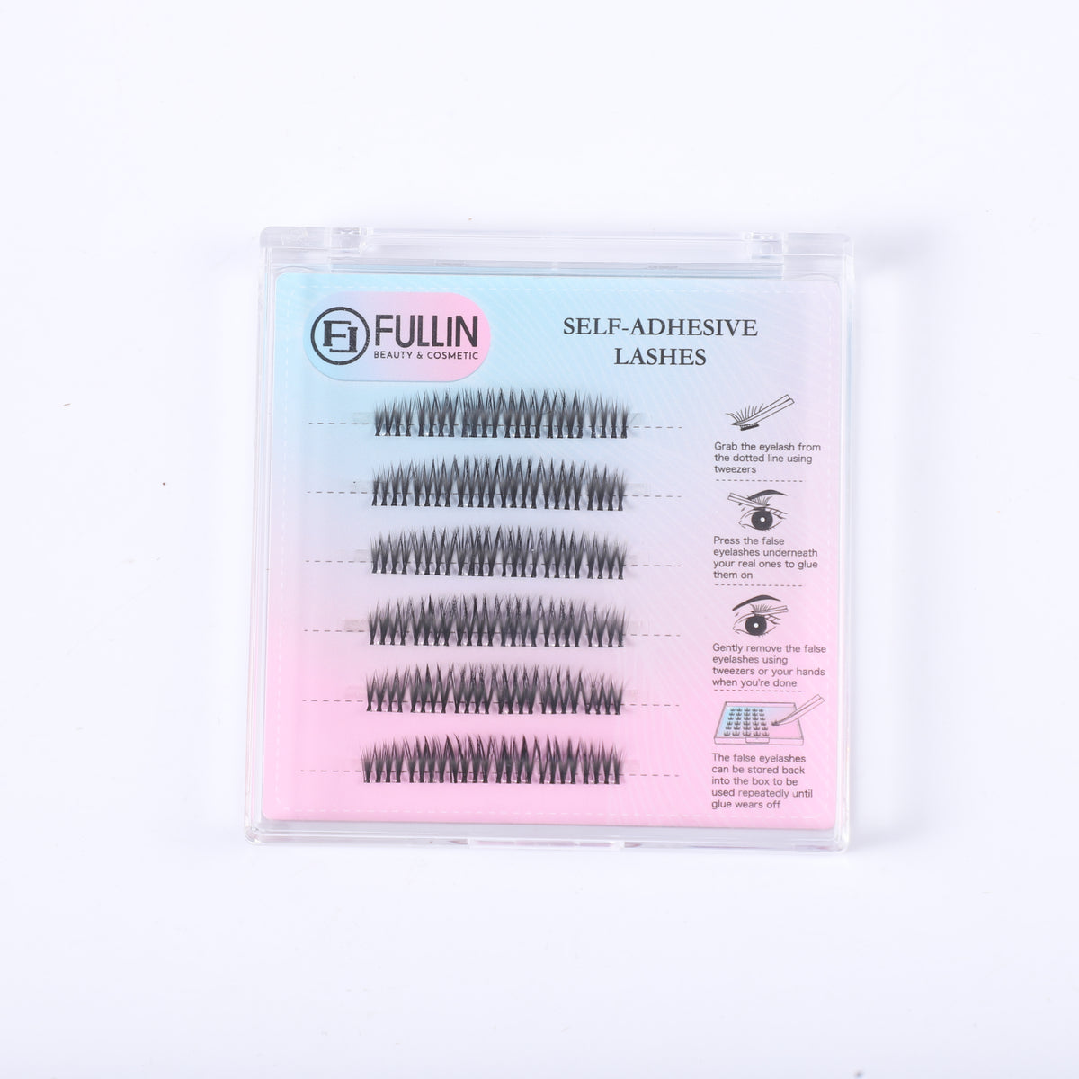 FULLIN Socialite Silk self-adhesive lash cluster set