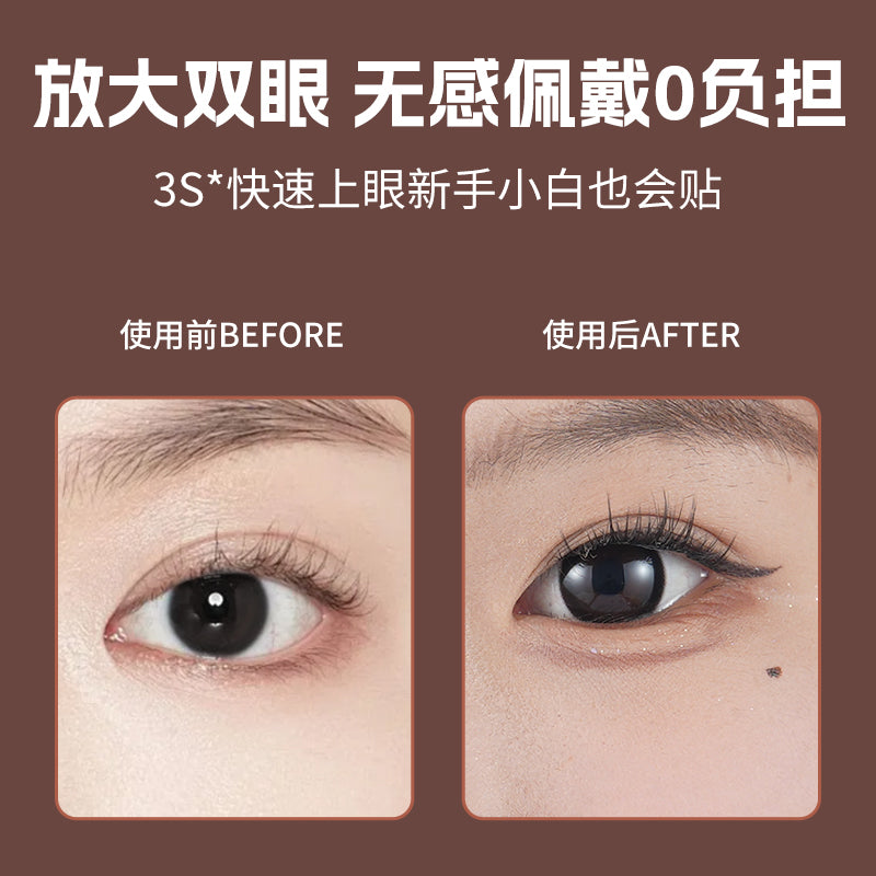 Sunflower Eyelash Comparison
