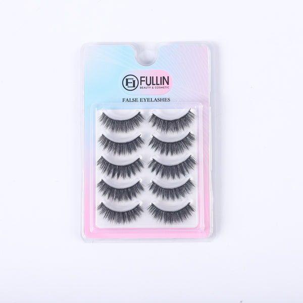 5 Pairs Winged Extension Lashes