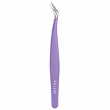 Purple FULLIN precision lash tweezers included with your lash set